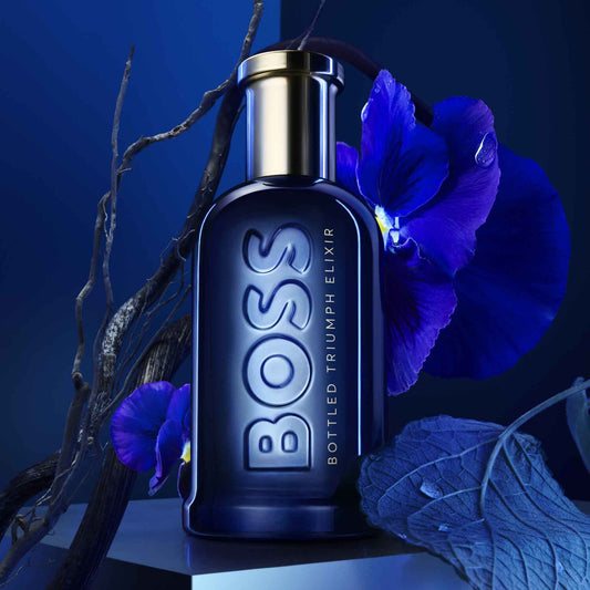 Tester - Hugo Boss - BOSS BOTTLED TRIUMPH ELIXIR - EAU DE PARFUM 100ml