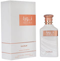 Nusuk Noura EDP perfume bottle and box