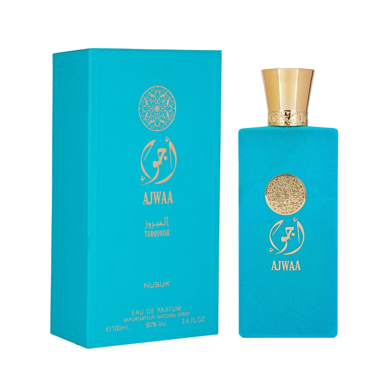 Nusuk - Ajwaa Turquoise 100ML EDP