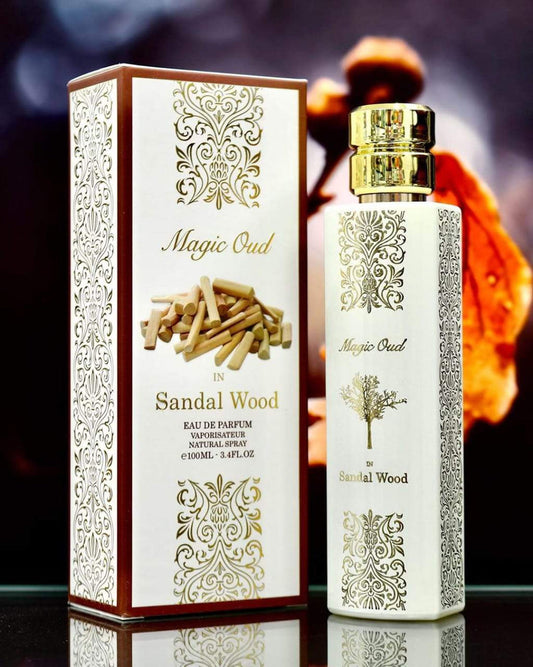 Paris Corner Magic Oud In Sandalwood 100ML