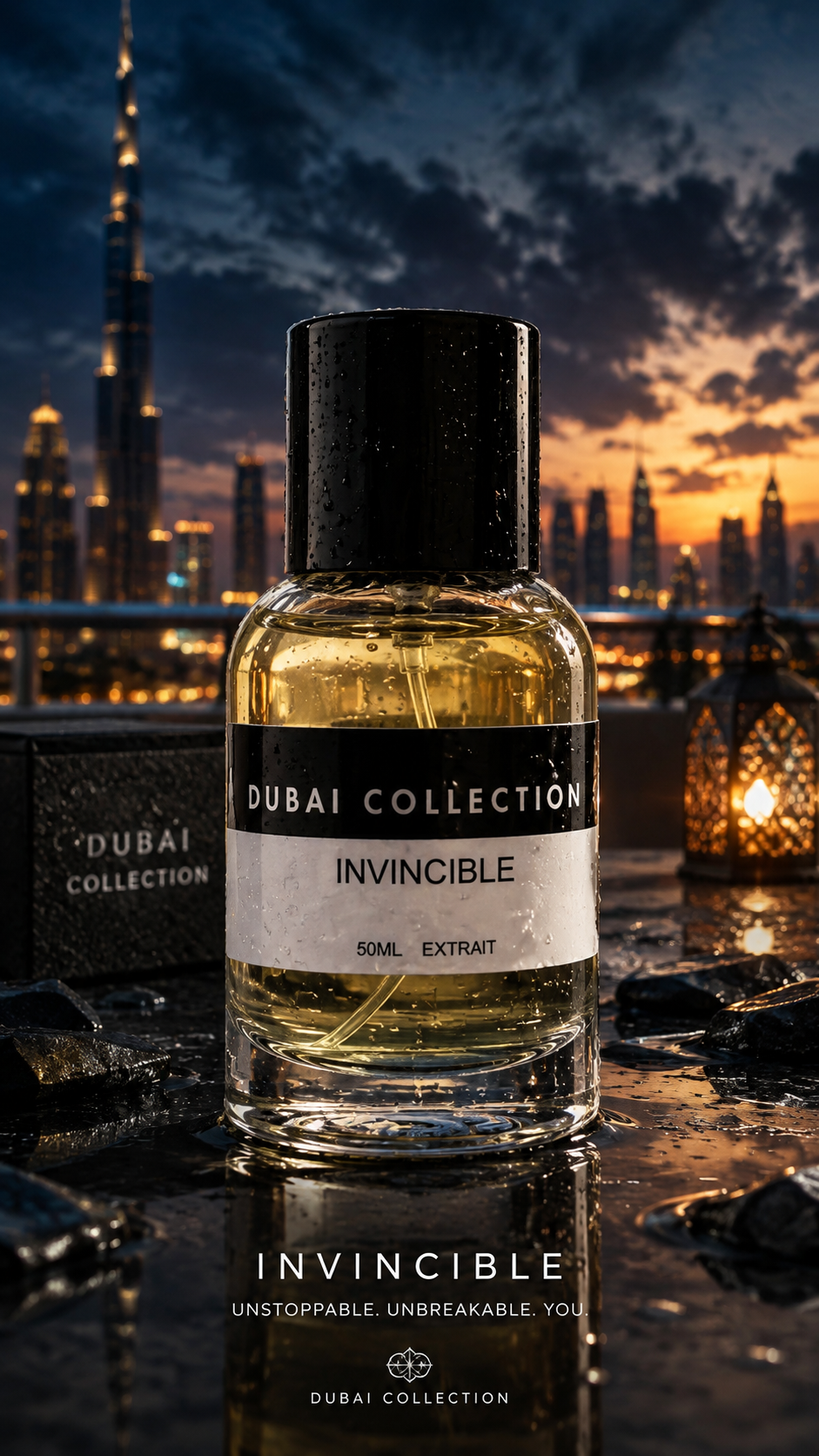 Dubai Collection Invincible Extrait De Parfum 50ml
