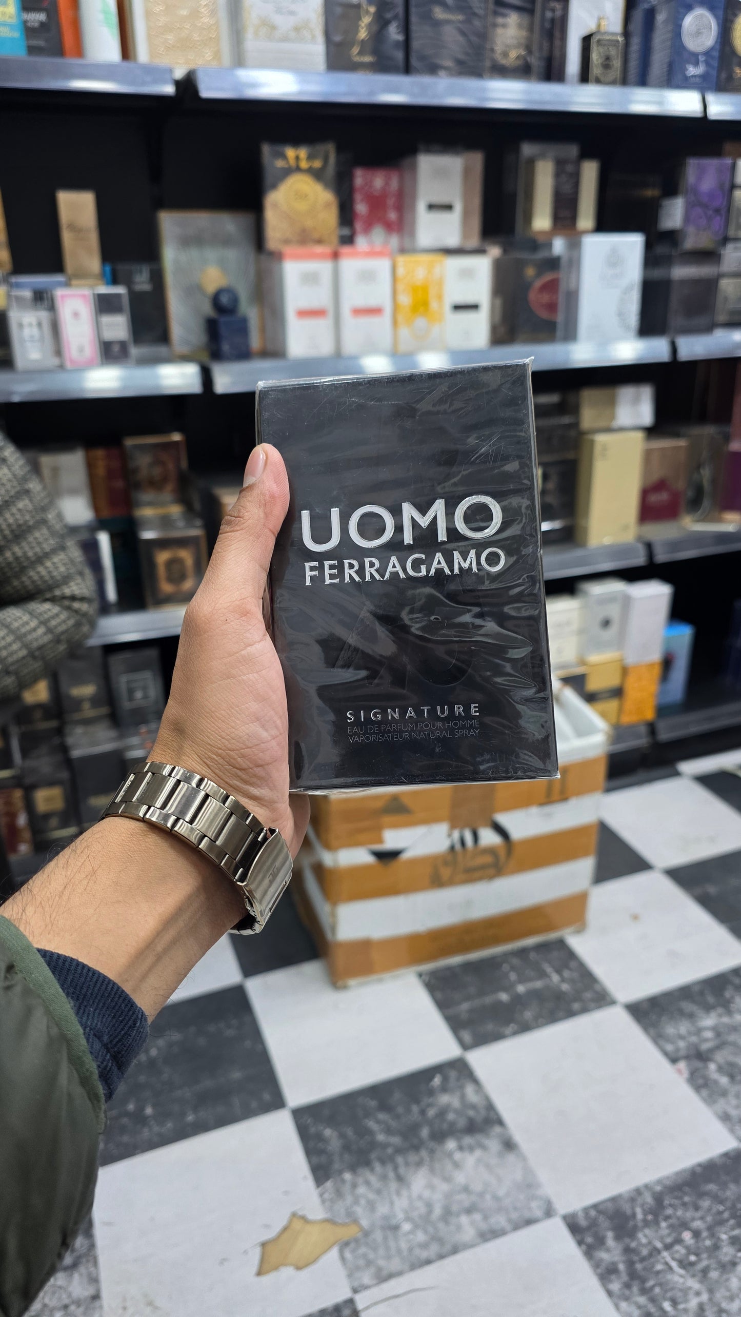Salvatore Ferragamo Uomo Signature 100ml EDP