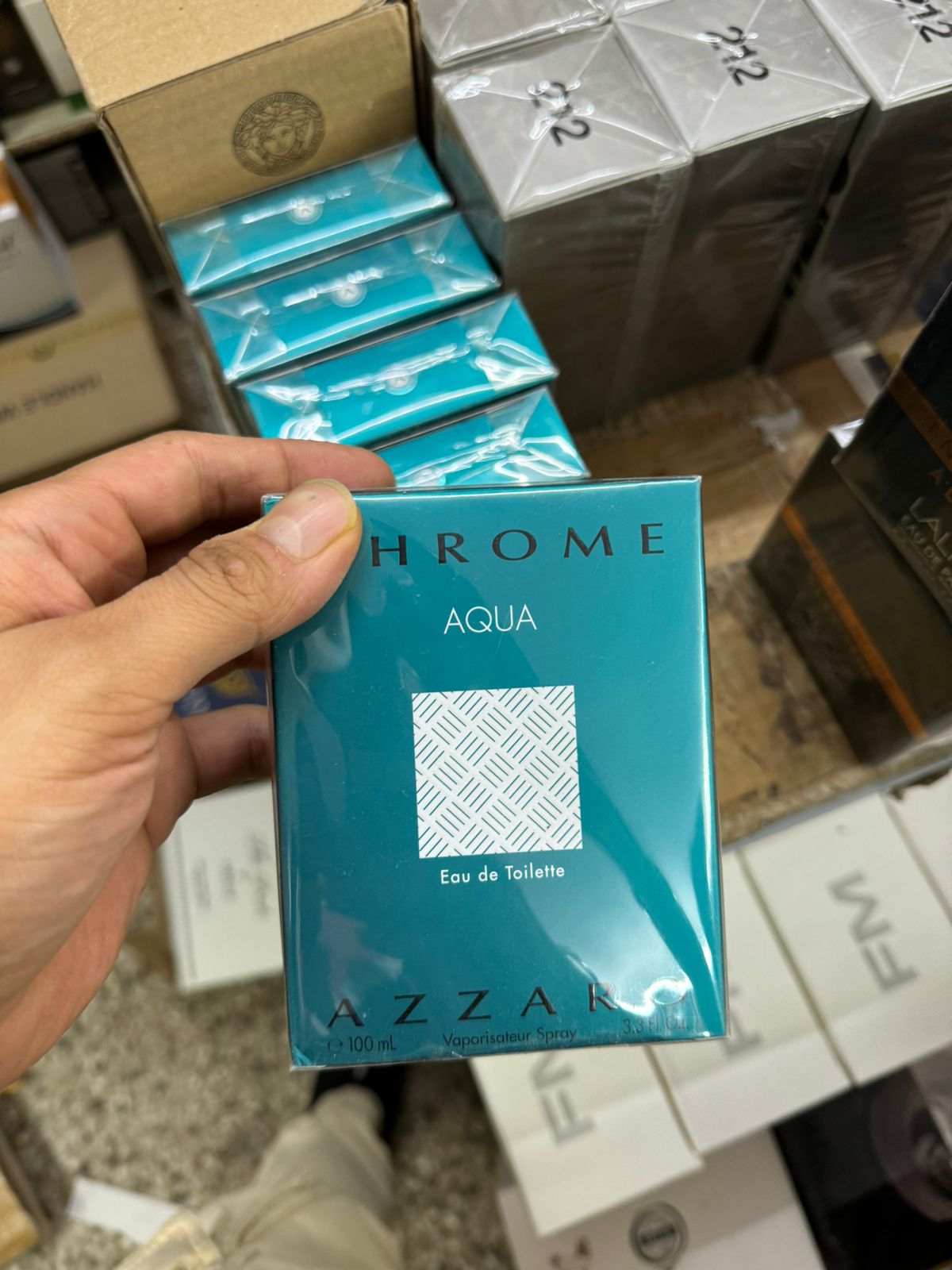 Azzaro - Chrome Aqua EDT 100ML