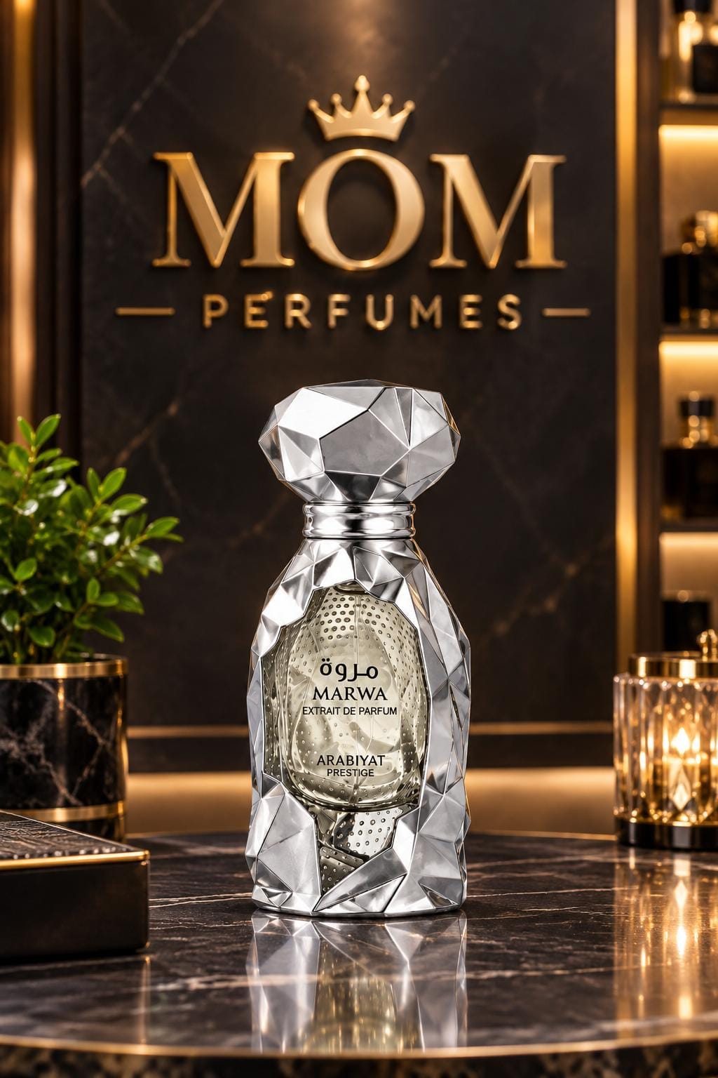 Arabiyat Prestige Marwa Extrait De Parfum 60ml