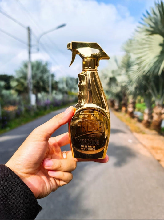Tester Moschino Fresh Gold Couture 100ML EDP