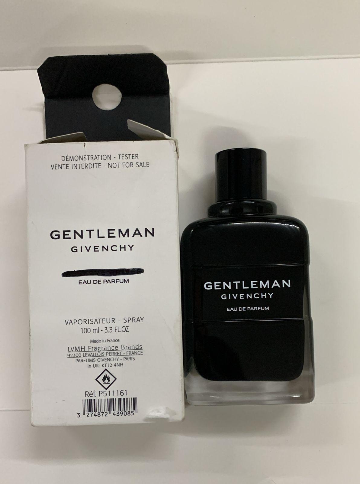Tester Givenchy Gentleman 100ml EDP