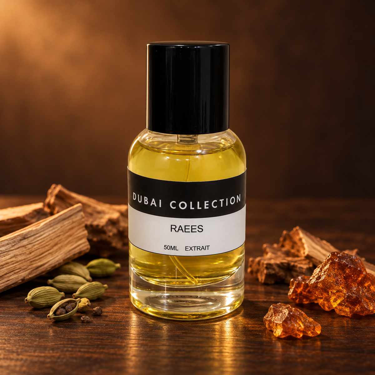Dubai Collection Raees Extrait De Parfum For Men And Women
