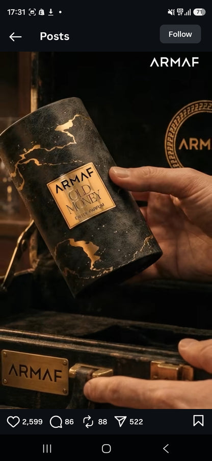 Armaf Old Money 100ml Edp