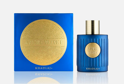 Khadlaj Azure Velvet 100ML Extrait De Parfum