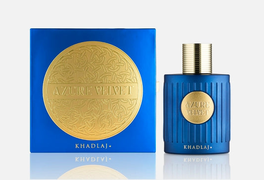 Khadlaj Azure Velvet 100ML Extrait De Parfum
