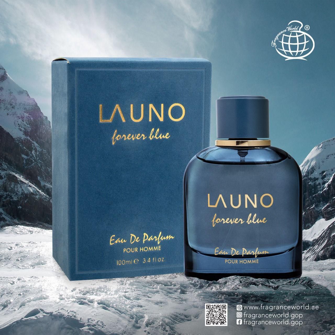 Fragrance World - Launo Forever Blue - 100ML - EDP