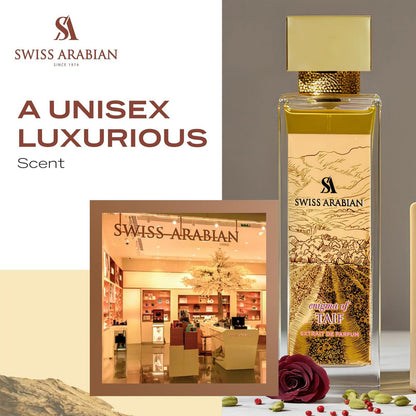 Swiss Arabian Enigma of Taif Extrait De Parfum 100ml