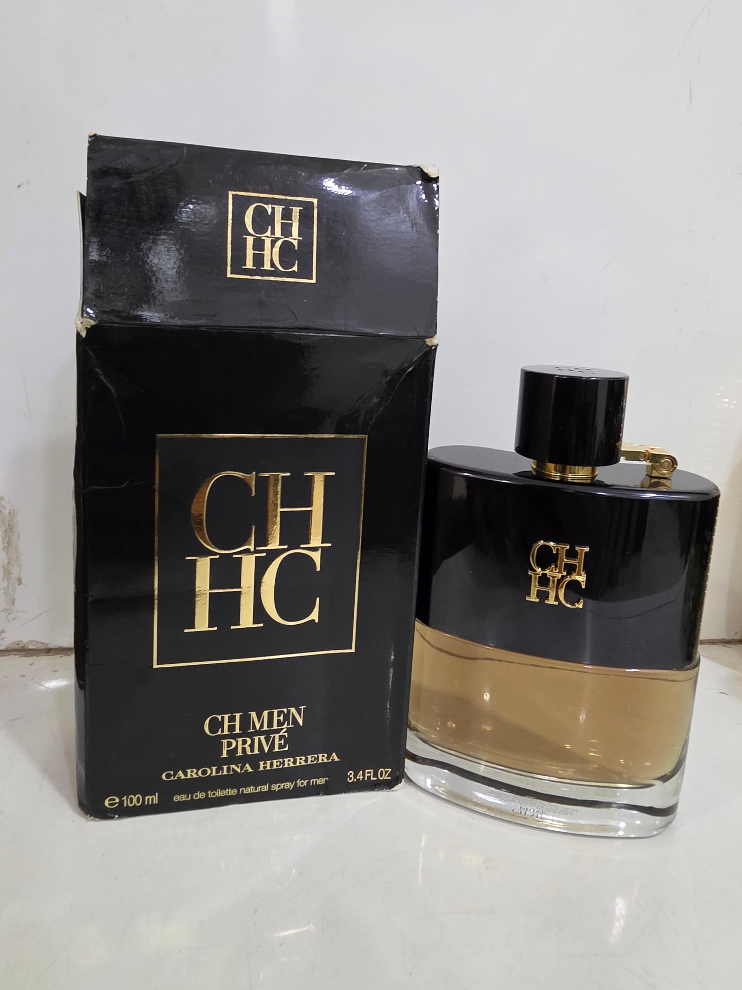 Carolina Herrera CH Men Prive 100ml Edt (2016 Batch)