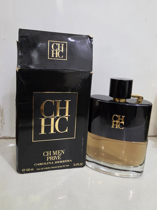 Carolina Herrera CH Men Prive 100ml Edt (2016 Batch)