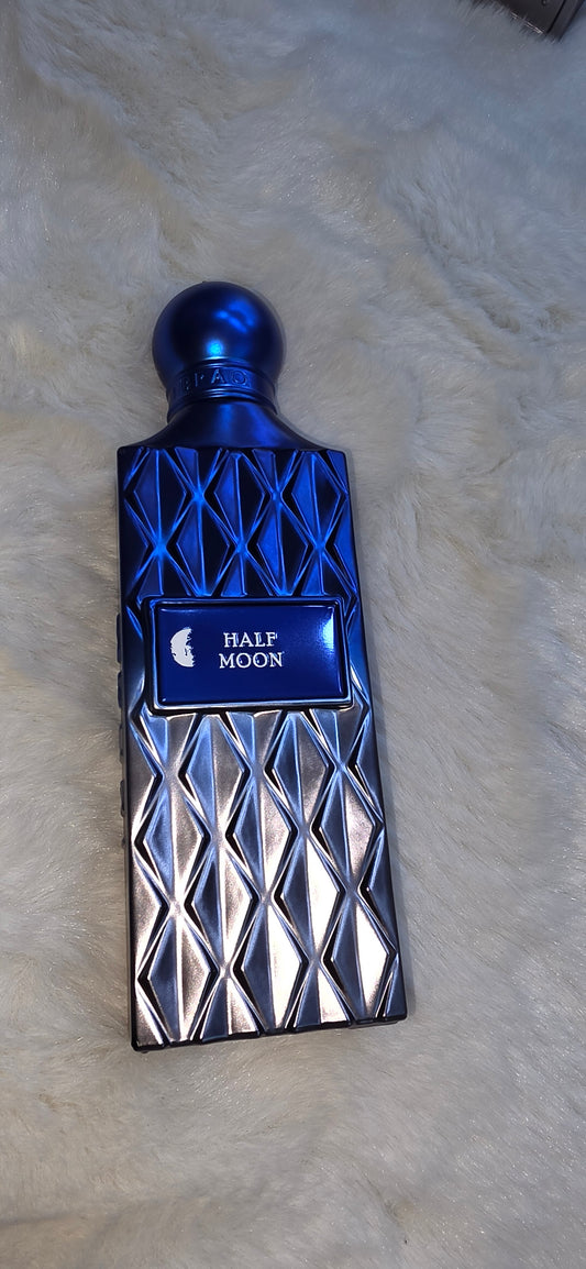 Tester Ibrahim Al Qureshi Moon Collection Half Moon 100ml Edp