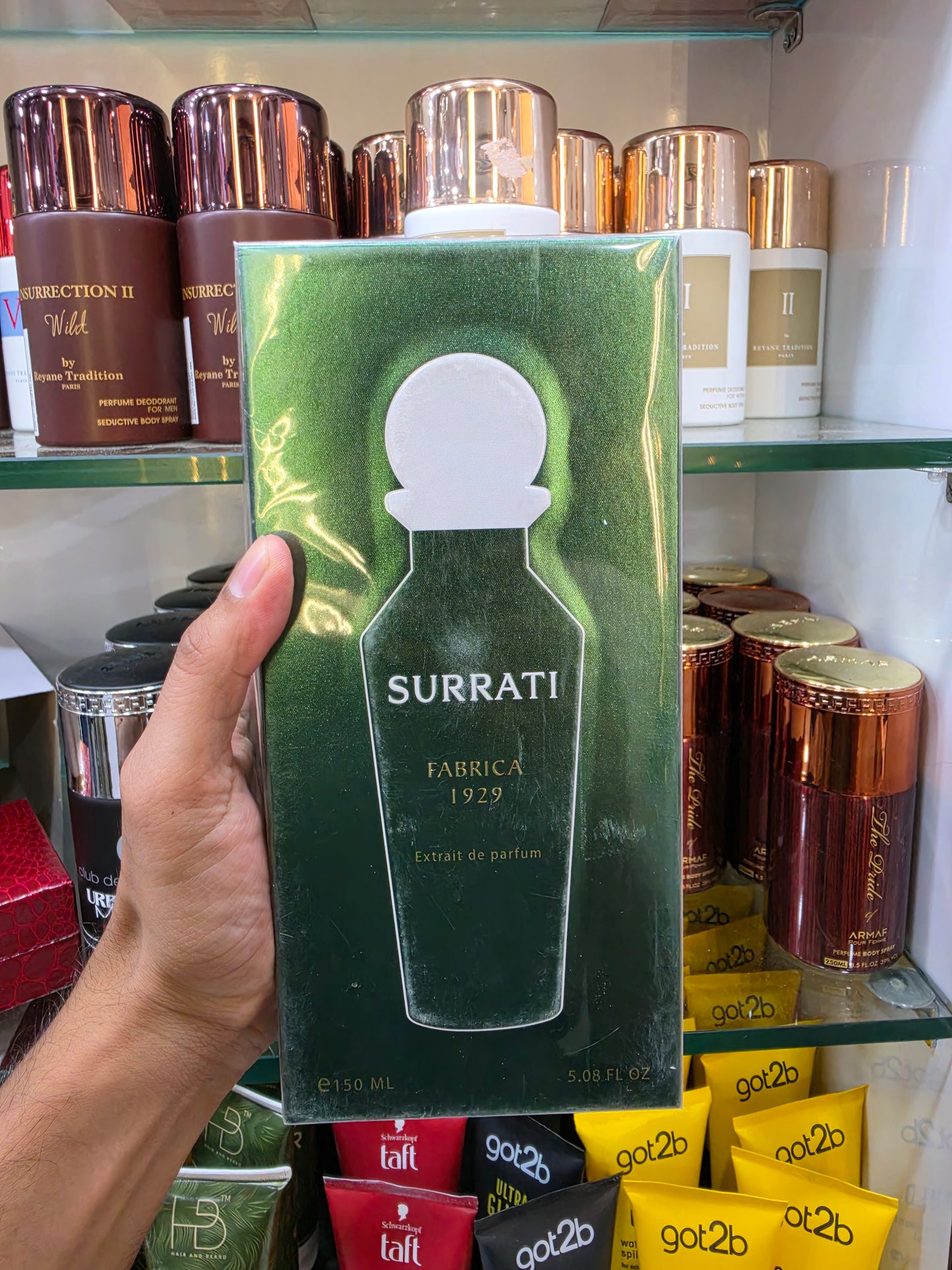 Surrati Fabrica 1929 150ml Extrait De Parfum