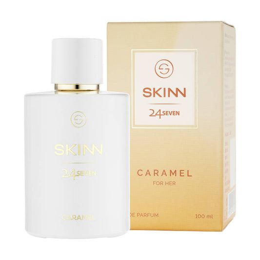 Skinn By Titan 24 Seven Caramel for her 100ml edp