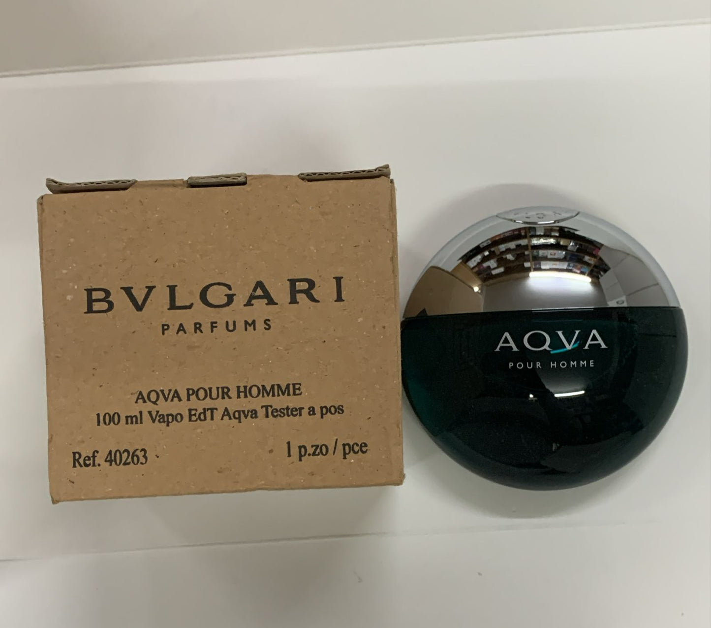 Tester Bvlgari Aqva 100ml EDT