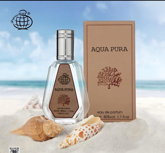 Fragrance World - Aqua Pura Eau De Parfum 50ML