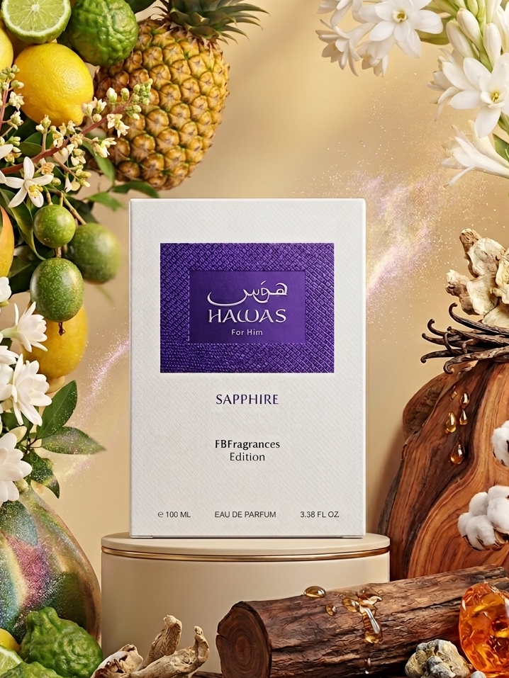 Rasasi Hawas Sapphire Eau De Parfum 100ml