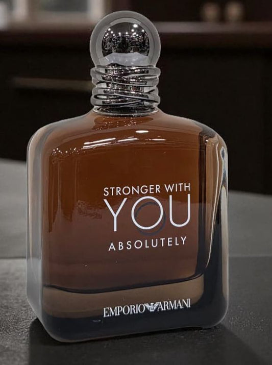 Tester Emporio Armani Stronger With You Absolutely 100ml