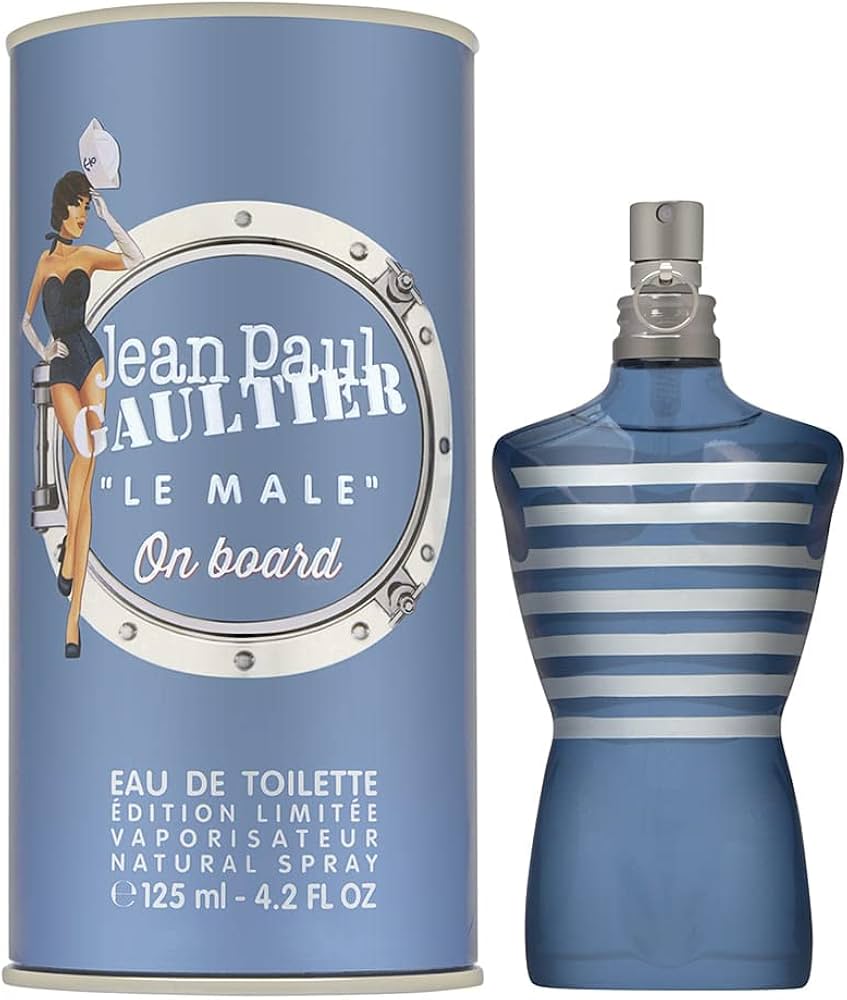 Jean Paul Gaultier Le Male On Board Limited Edition 125ml Edt