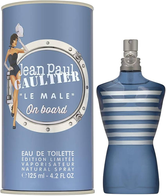 Jean Paul Gaultier Le Male On Board Limited Edition 125ml Edt