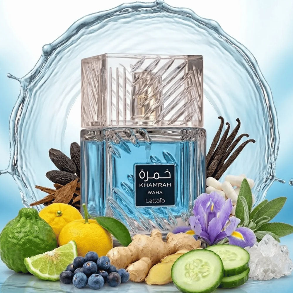 Lattafa Khamrah Waha Eau De Parfum 100ml
