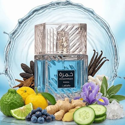 Lattafa Khamrah Waha Eau De Parfum 100ml