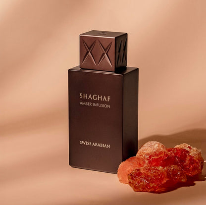 (Tester) Swiss Arabian Shaghaf Amber Infusion EDP 75ML