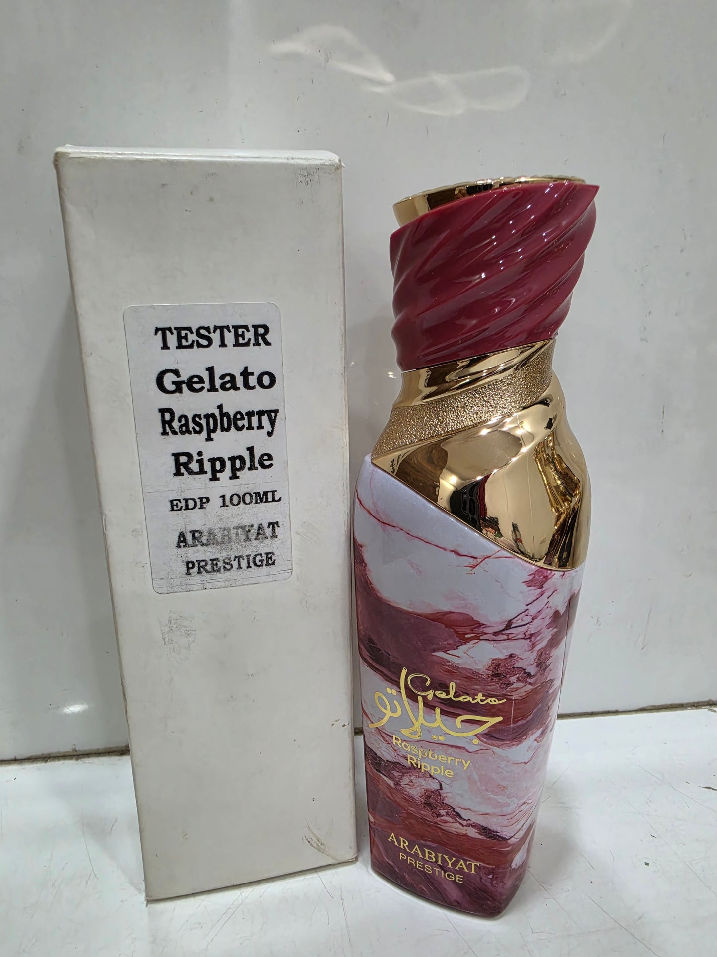 Tester Arabiyat Prestige Gelato Raspberry Ripple 100ml edp