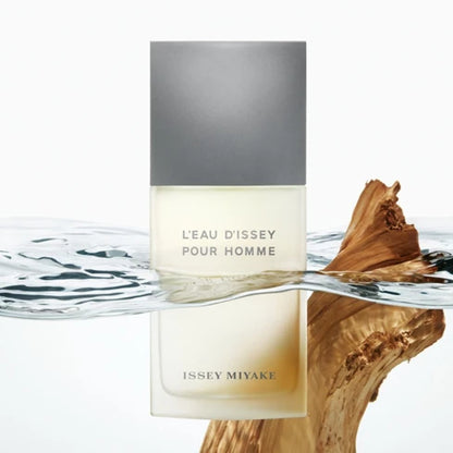 Issey Miyake L'Eau D'Issey Pour Homme Eau de Toilette for Men 125ML