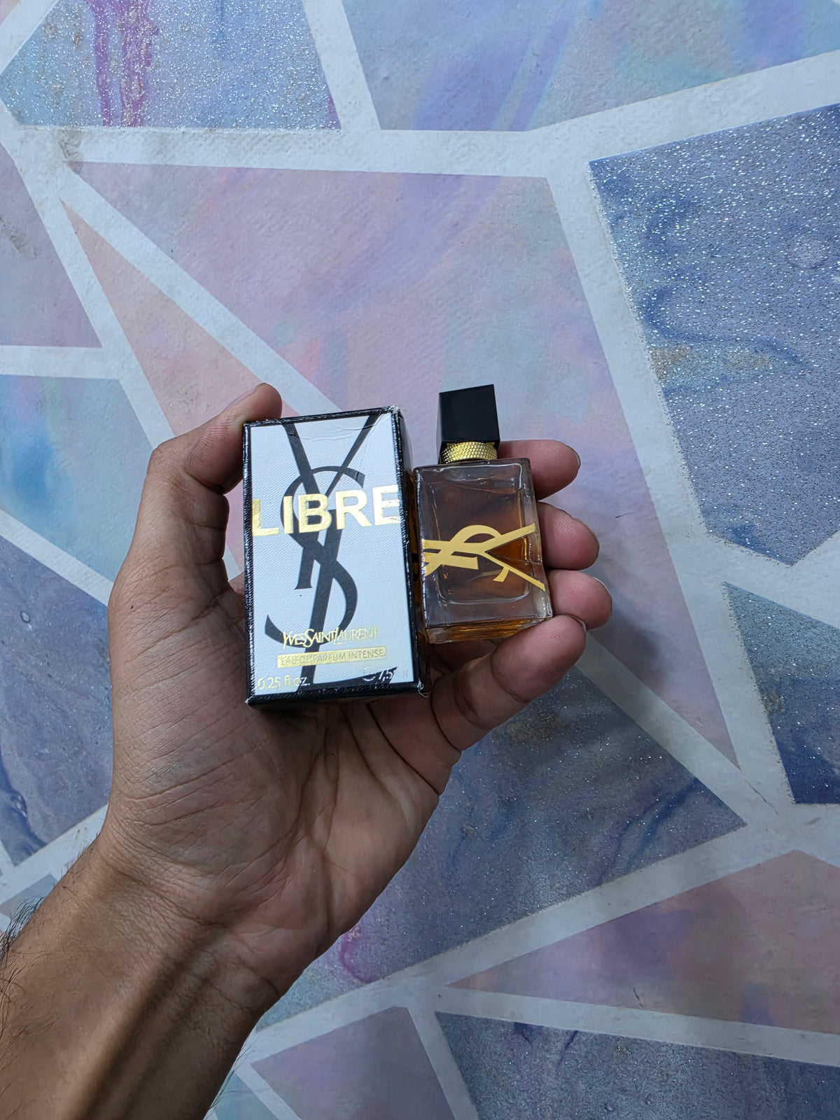 YSL LIBRE EDP INTENSE 7.5ML OFFICIAL MINIATURE