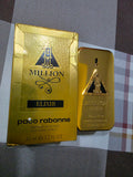 Tester Paco Rabanne 1 million elixir parfum intense 50ml