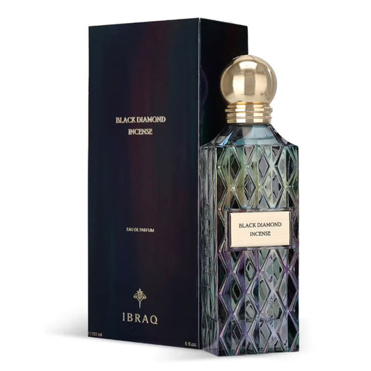 Ibraheem Al Qurashi Black Diamond Incense 150ml EDP