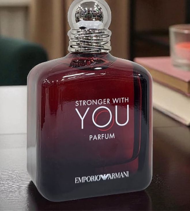 Tester Emporio Armani Stronger With You PARFUM 100ml