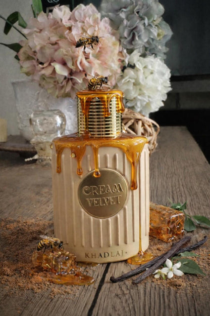 Khadlaj Cream Velvet 100ML Extrait De Parfum