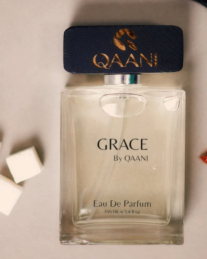 Qaani - Grace | Unisex Perfume | Sweet And Enriched With Amber