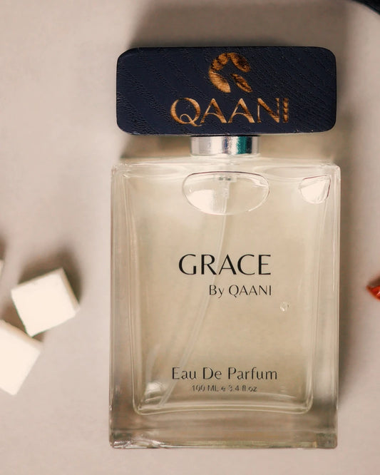 Qaani - Grace | Unisex Perfume | Sweet And Enriched With Amber