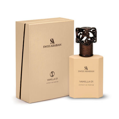 Swiss Arabian Vanilla 01 Extrait De Parfum 50ml