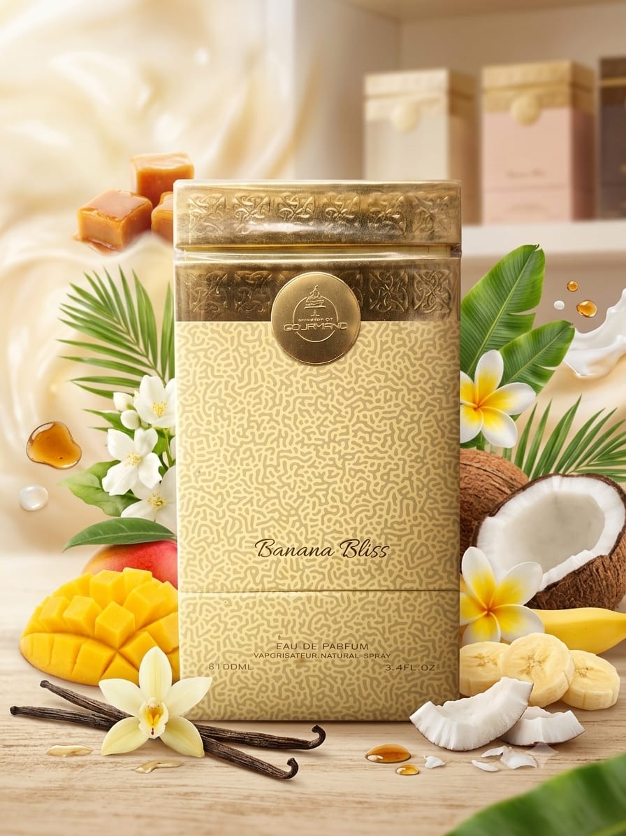 Ministry Of Gourmand Banana Bliss Eau De Parfum 100ml