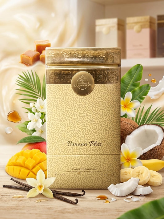 Ministry Of Gourmand Banana Bliss Eau De Parfum 100ml