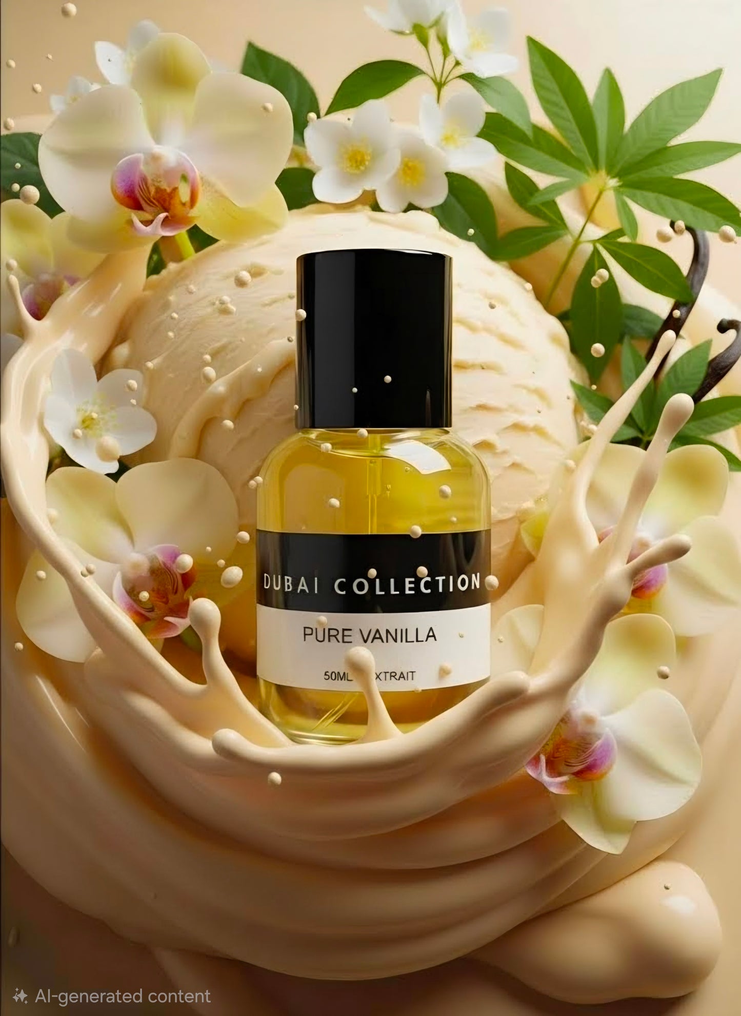 Dubai Collection Pure Vanilla Extrait 50ml