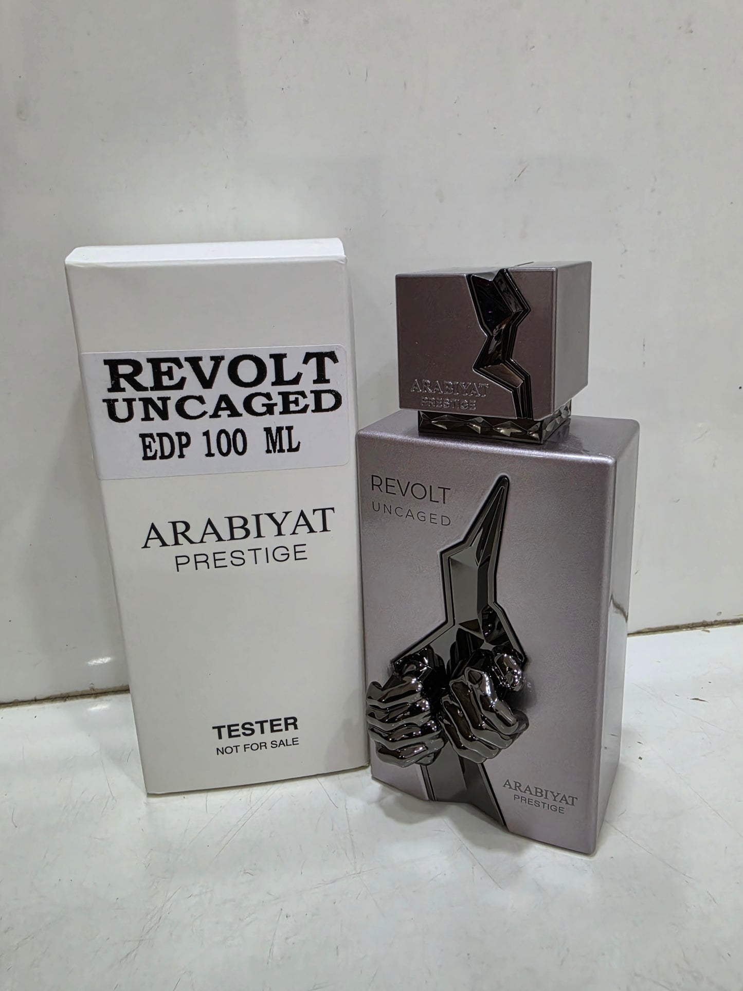 Tester Arabiyat Prestige Revolt Uncaged 100ml Edp