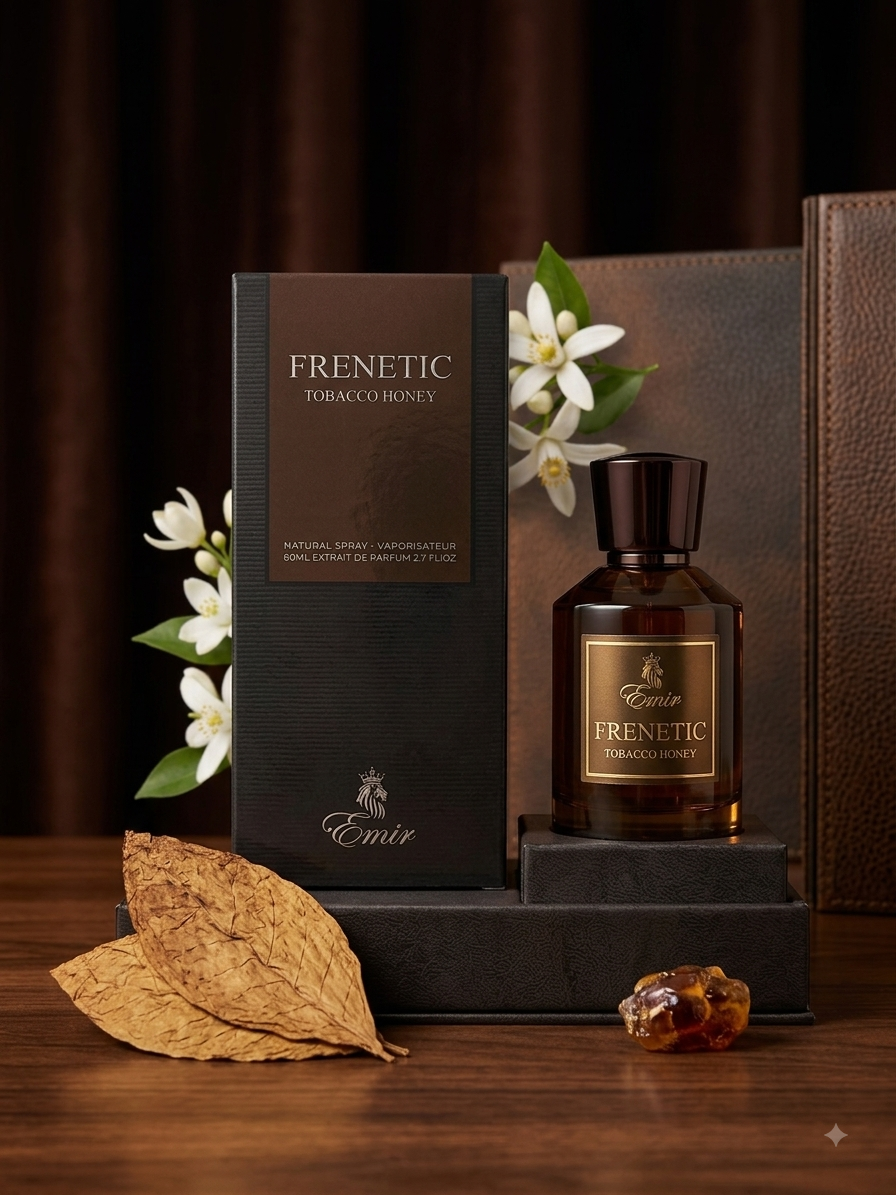 Emir Frenetic Tobacco Honey Extrait De Parfum 80ml