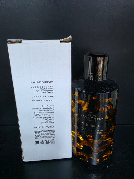 Tester Mancera Wild Leather 120ml EDP