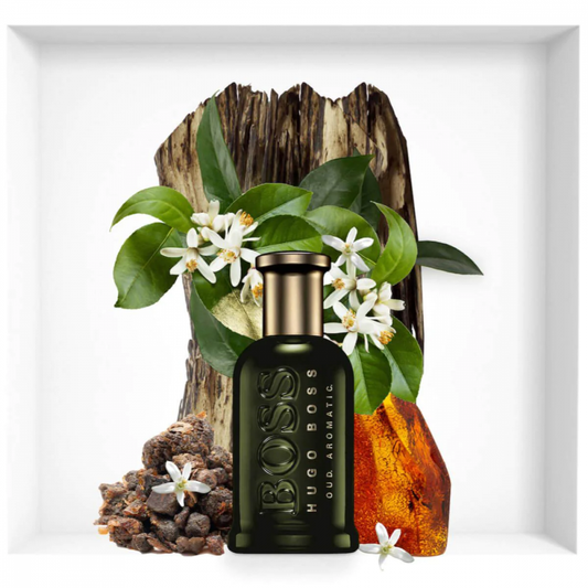 Tester Hugo Boss Bottled Oud Aromatic 100ML EDP ( Limited Edition )