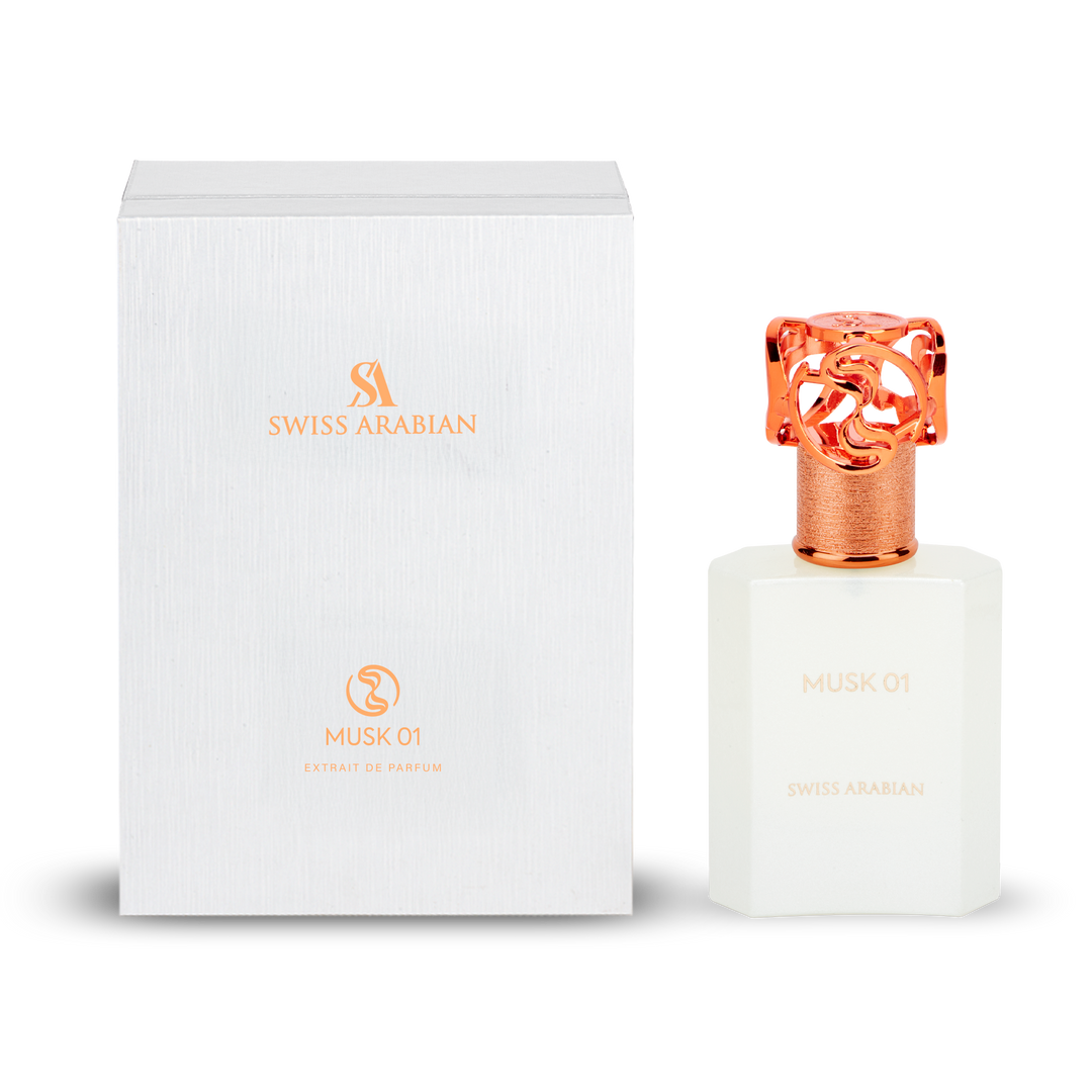Swiss Arabian Musk 01 Extrait De Parfum