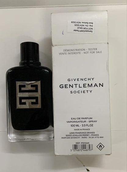 Tester Givenchy Gentleman Society 100ml EDP