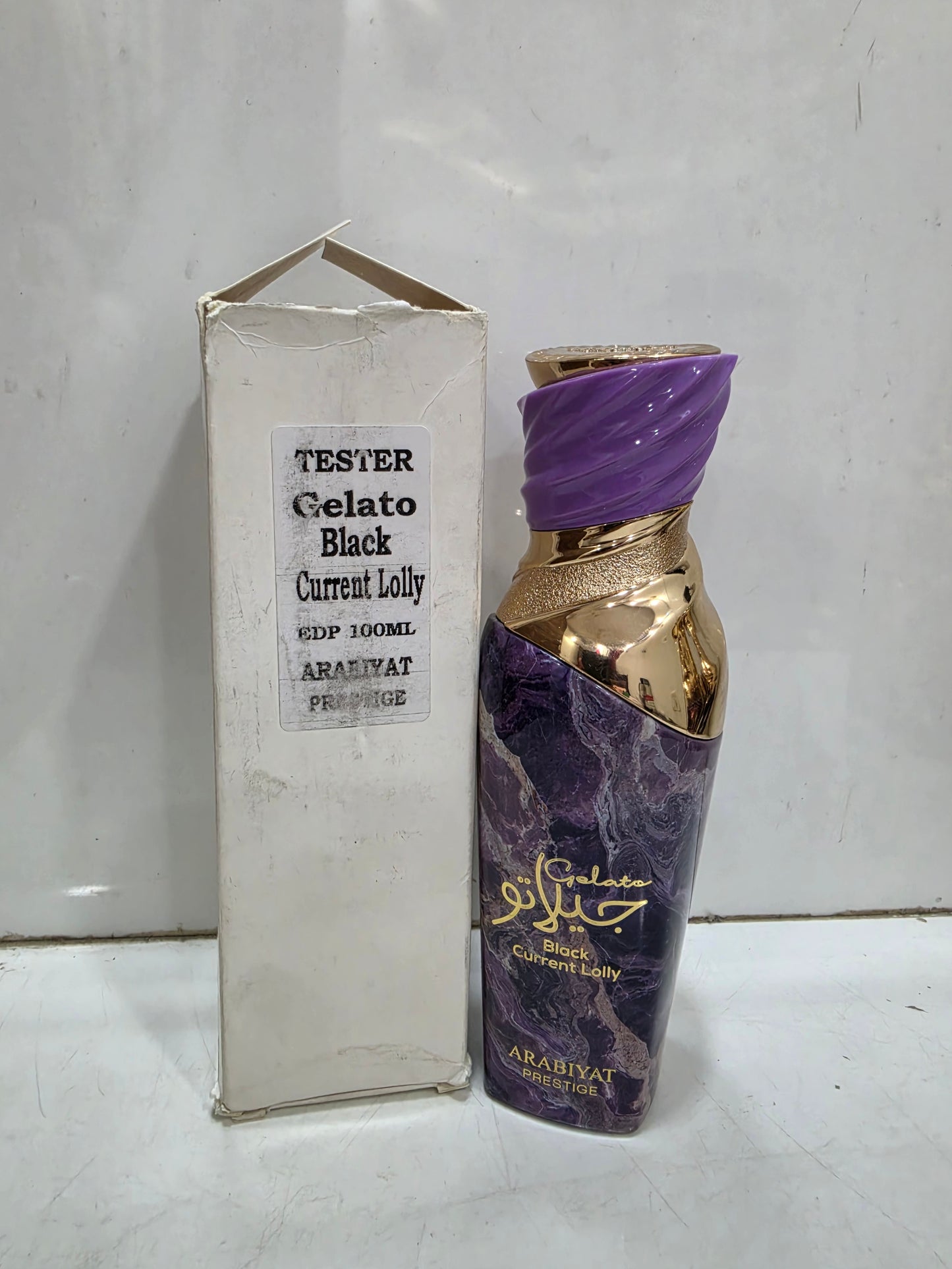 Tester Arabiyat Prestige Gelato Black Current Lolly 100ml edp